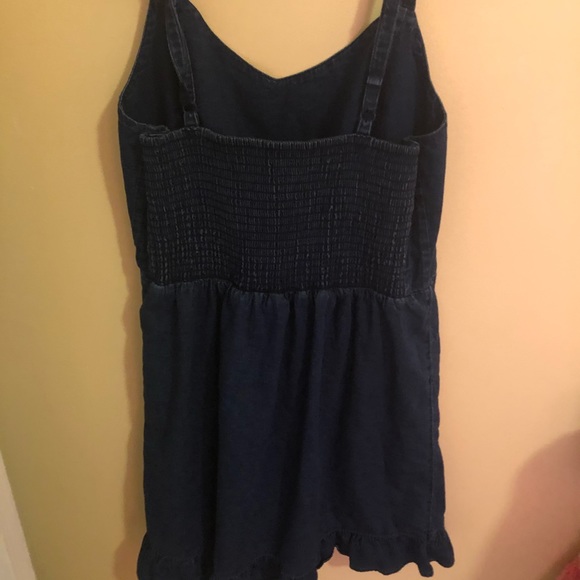 Old navy summer Denim dress - Picture 2 of 3